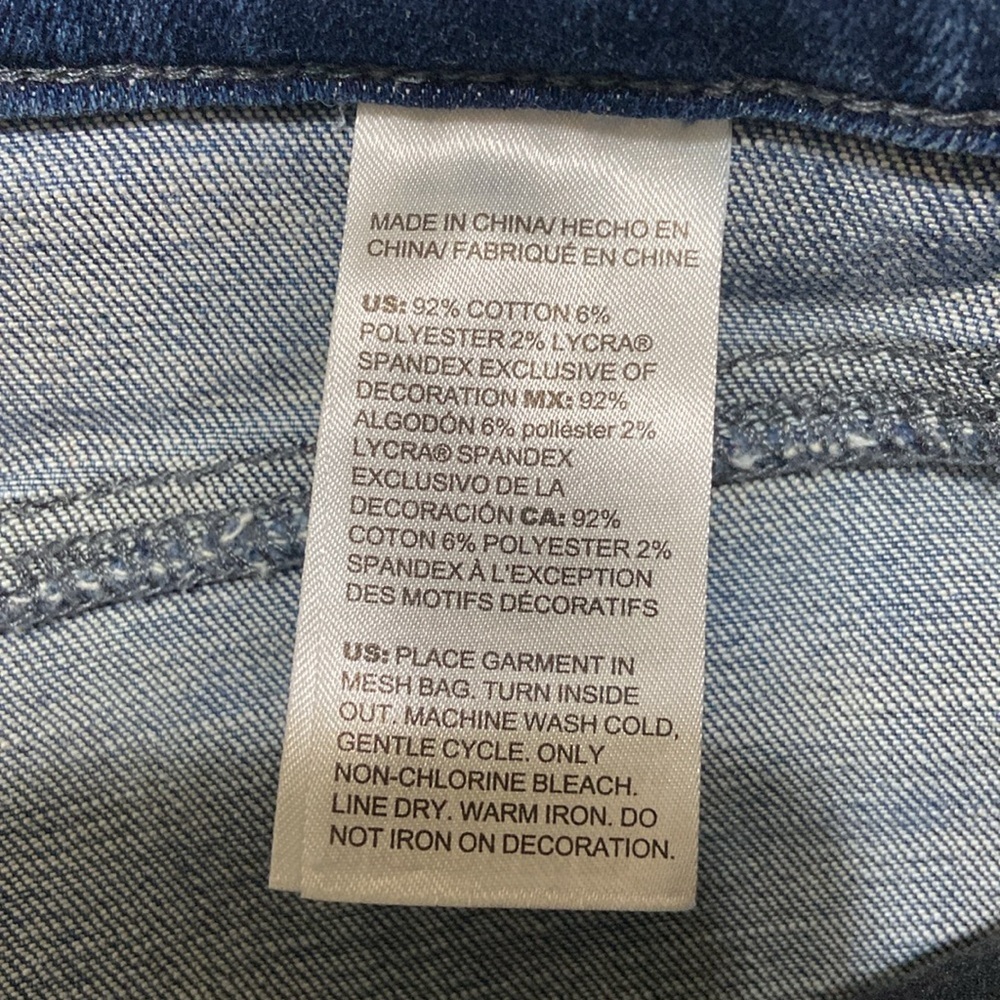 Chico Embellished Blue Jeans - Picture 8 of 11